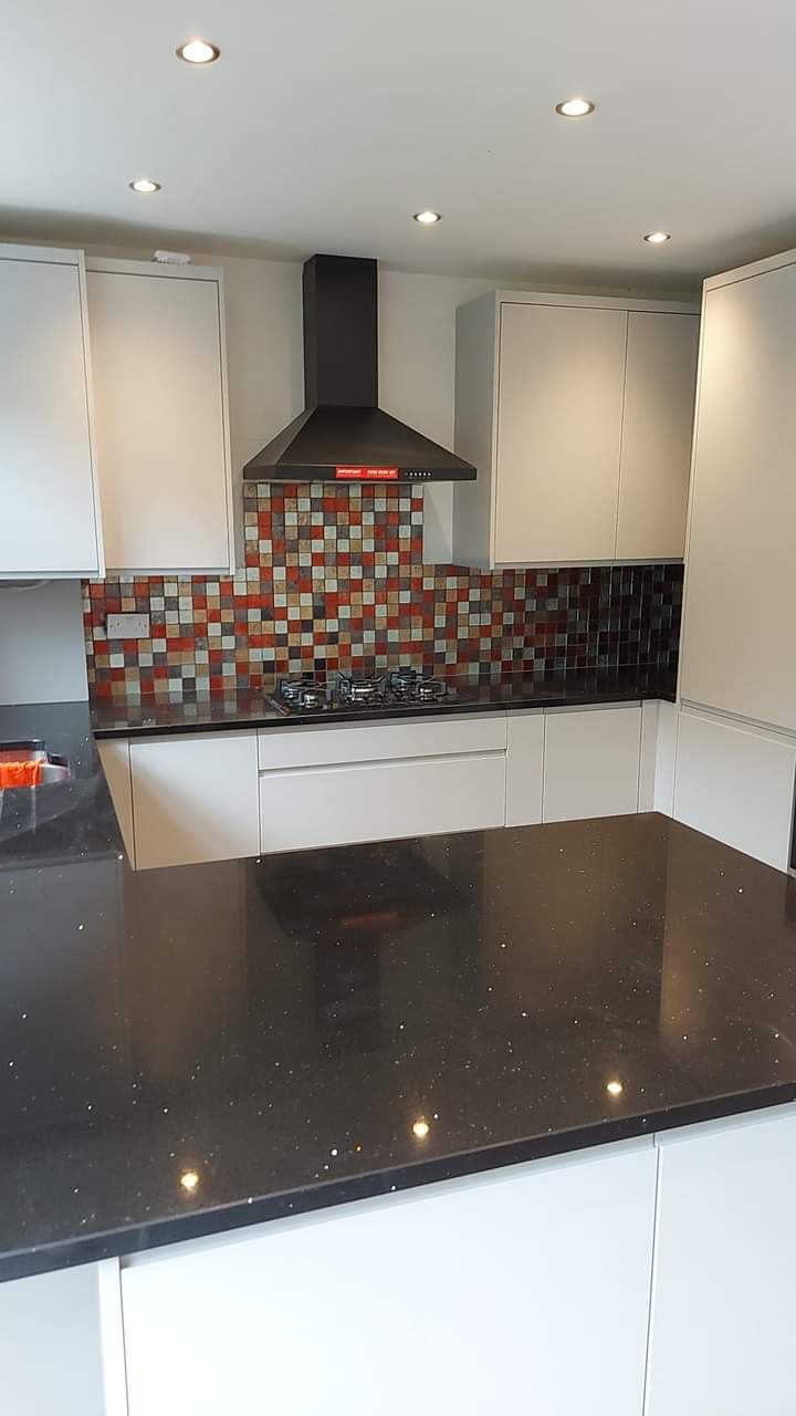 Completed project