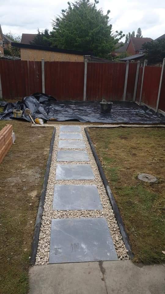 Completed project