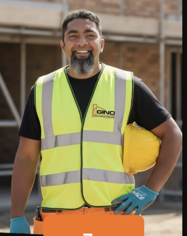 Gino, founder of Gino Construction LTD